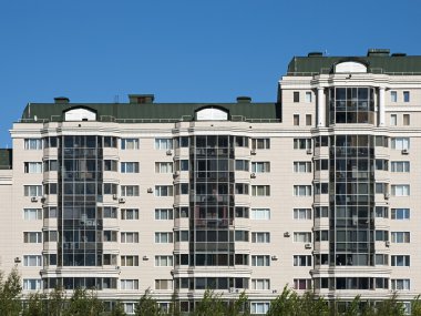 tipik apartman blokları