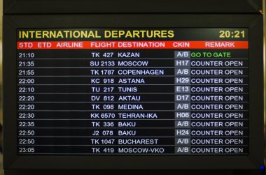 Uluslararası gidiş