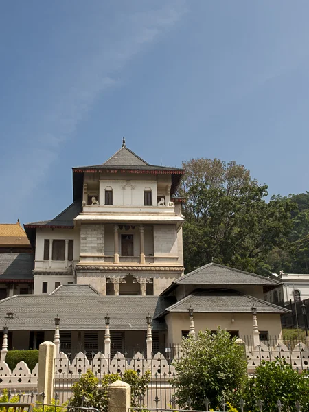 New Palace at Temple of the Tooth — Stock Photo, Image