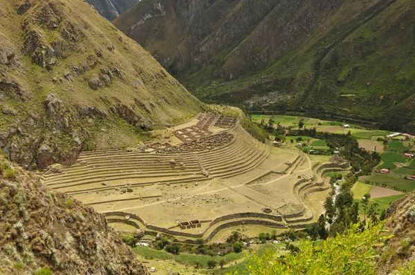 Peru İnka yerleşim - Stok İmaj