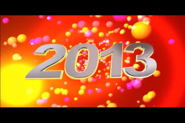 Rok 2013 — Stock video