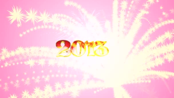 Jaar 2013 — Stockvideo