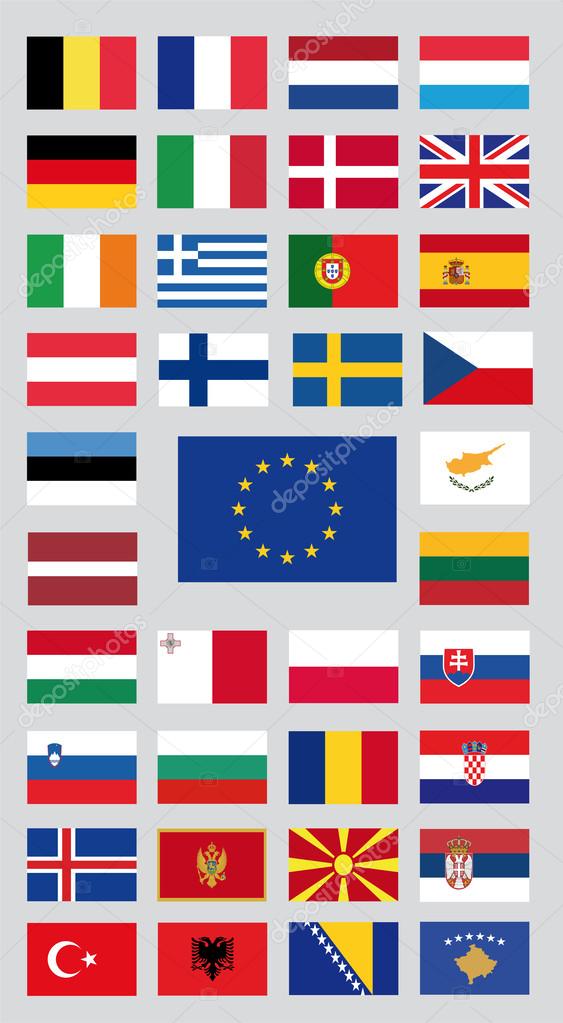 European union countries and candidate countries