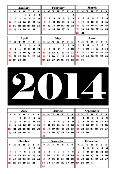 2014 Calendar