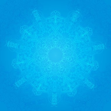 arka plan ile kar tanesi