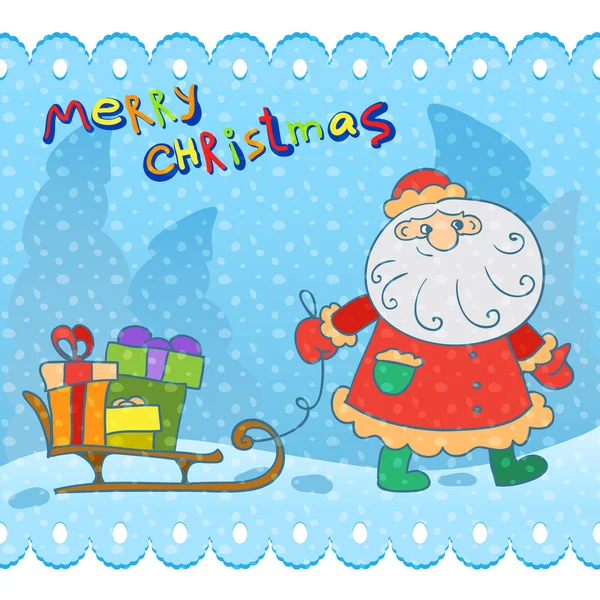 Santa Claus — Stock Vector