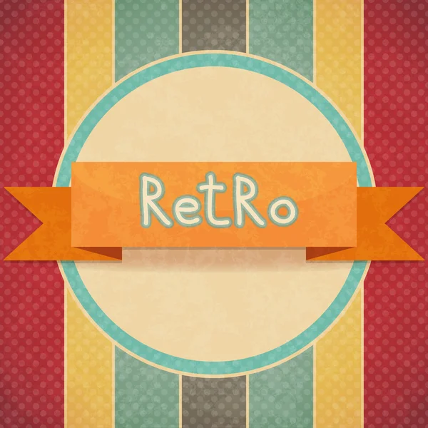 Retro arka plan