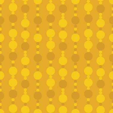 Retro altın seamless modeli