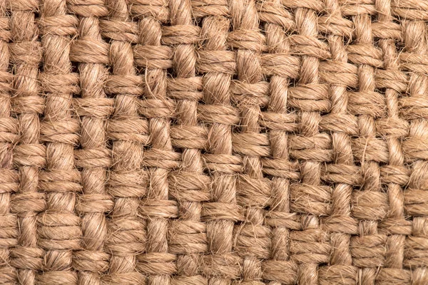 Sackcloth textured background — Stock Photo, Image