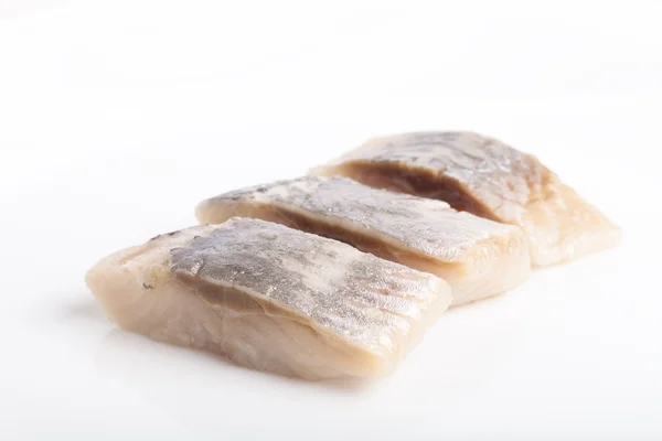 Tuzlu ringa balığı filetosu — Stok fotoğraf