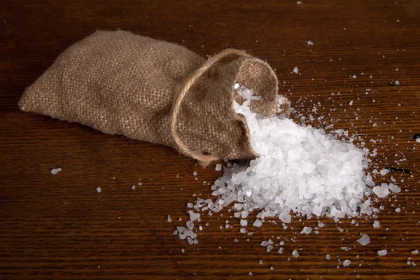 Salt bag — Stock Photo, Image