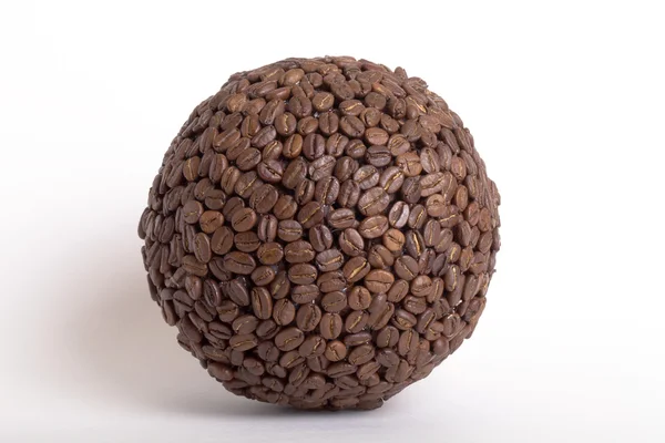 Coffee ball — Stock Photo, Image