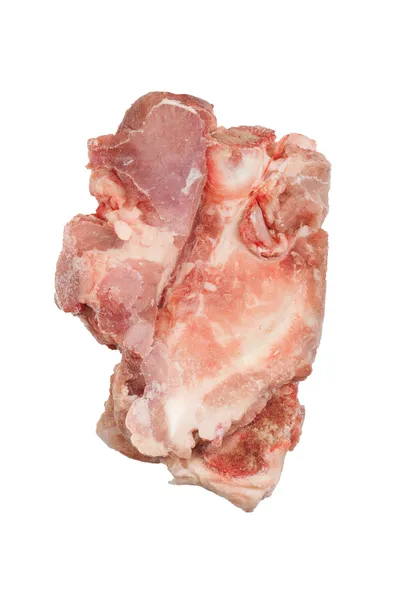 Állítsa be a hús a csontok a húsleves — Stock Fotó