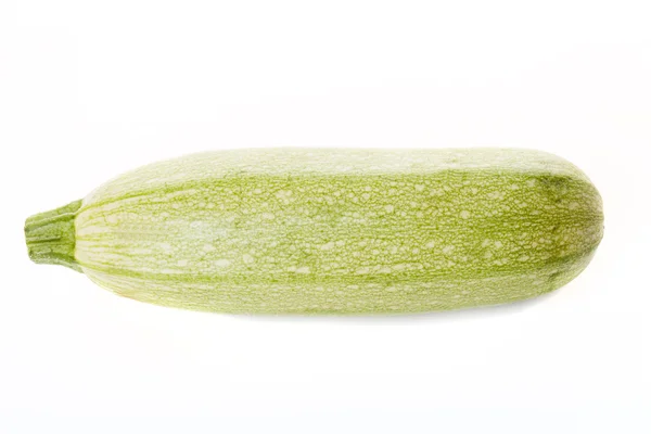 Färsk grönsak benmärg isolerad på vit bakgrund — Stockfoto
