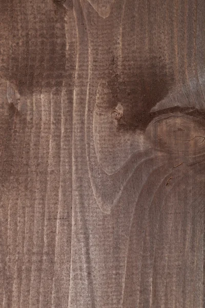 Textura de madeira com linhas circulares e mote — Fotografia de Stock