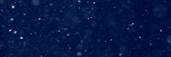 雪地的圣诞背景 有广告空间的派对概念 3D说明 — 图库照片