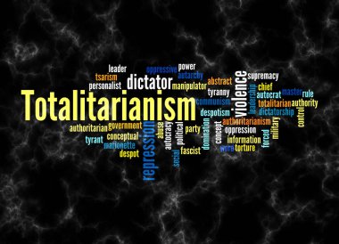 TOTALITARIANISM kavramına sahip Kelime Bulutu sadece metin ile oluşturulur.
