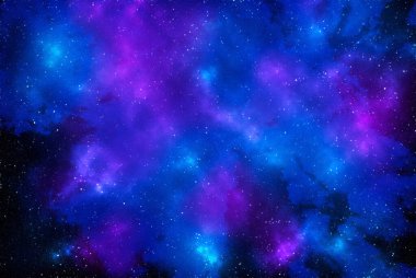 Gezegenler ve galaksiler, bilim kurgu duvar kağıtları. Derin uzayın güzelliği. Evrendeki milyarlarca galaksi kozmik sanat arka planında. 3B illüstrasyon.