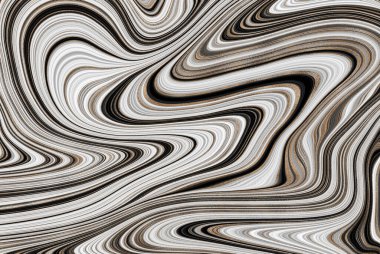 Mermer soyut sıvı arkaplan. Mermer çizim dokusu. Dalgalanma şablonu. Modern, Çağdaş, 3D illüstrasyon.