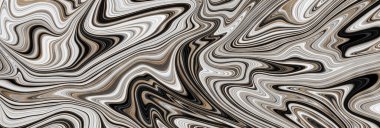 Mermer soyut sıvı arkaplan. Mermer çizim dokusu. Dalgalanma şablonu. Modern, Çağdaş, 3D illüstrasyon.