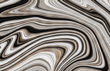 Mermer soyut sıvı arkaplan. Mermer çizim dokusu. Dalgalanma şablonu. Modern, Çağdaş, 3D illüstrasyon.