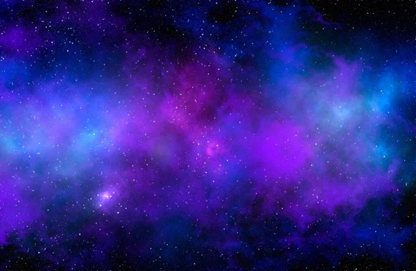 우주의 아름다움 우주에 수십억 은하들은 미술의 배경을 이루고 있습니다 — 스톡 사진