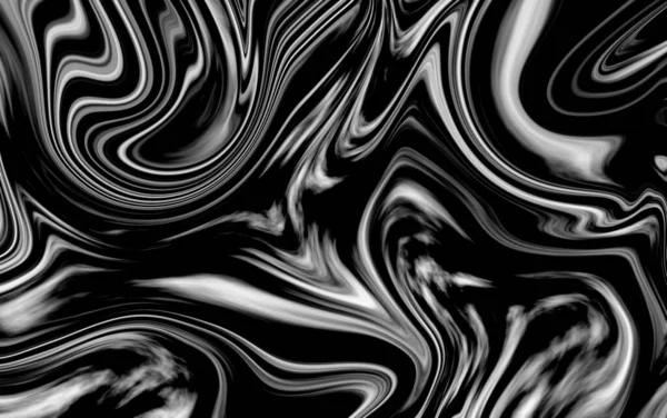 Прекрасний Абстрактний Фантастичний Простір Фрактальна Текстура Темного Фону Ілюстрація — стокове фото