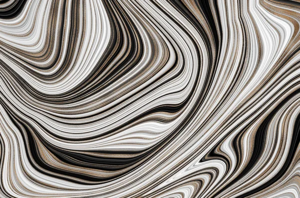 Mermer soyut sıvı arkaplan. Mermer çizim dokusu. Dalgalanma şablonu. Modern, Çağdaş, 3D illüstrasyon.