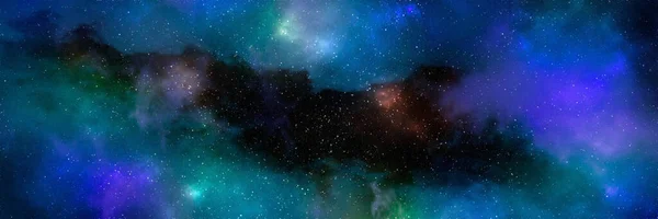 Planetas Galaxias Fondo Pantalla Ciencia Ficción Belleza Del Espacio Profundo — Foto de Stock