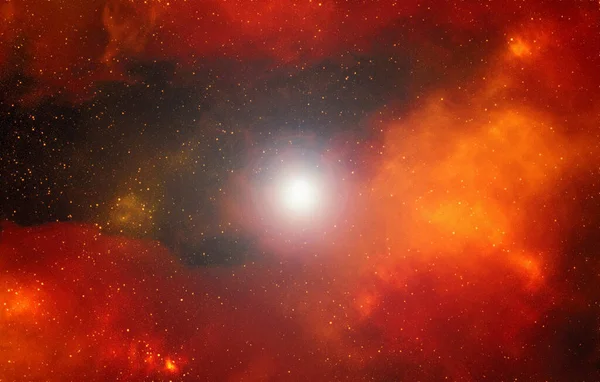 Gezegenler Galaksiler Bilim Kurgu Duvar Kağıtları Derin Uzayın Güzelliği Evrendeki — Stok fotoğraf