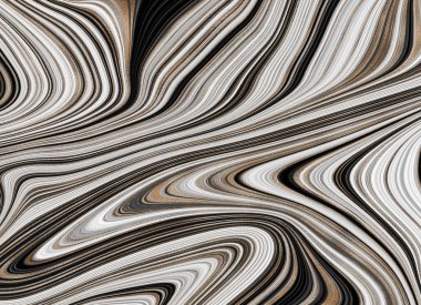 Mermer soyut sıvı arkaplan. Mermer çizim dokusu. Dalgalanma şablonu. Modern, Çağdaş, 3D illüstrasyon.