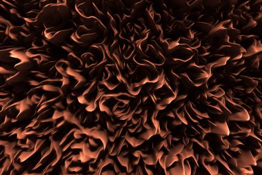 Soyut arkaplan, soyut çiçek yüzey dokusu. 3d illüstrasyon.