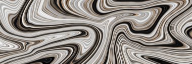 Mermer soyut sıvı arkaplan. Mermer çizim dokusu. Dalgalanma şablonu. Modern, Çağdaş, 3D illüstrasyon.