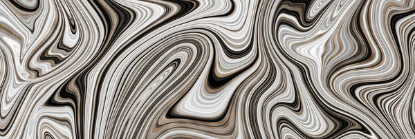 Mermer soyut sıvı arkaplan. Mermer çizim dokusu. Dalgalanma şablonu. Modern, Çağdaş, 3D illüstrasyon.