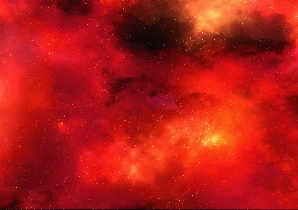 Планеты Галактика Обои Научной Фантастики Красота Глубокого Космоса Миллиарды Галактик — стоковое фото