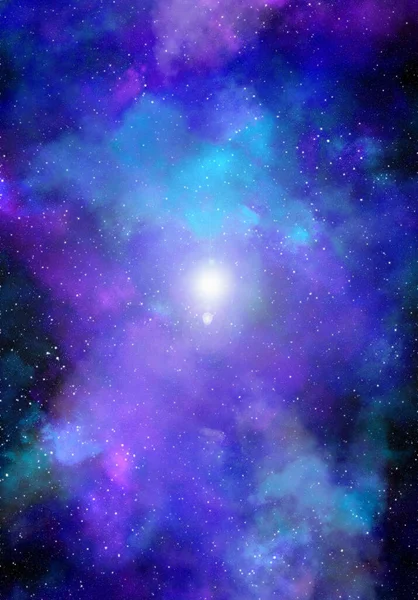 Planetas Galaxias Fondo Pantalla Ciencia Ficción Belleza Del Espacio  Profundo: fotografía de stock © sozelmel #566671540 | Depositphotos