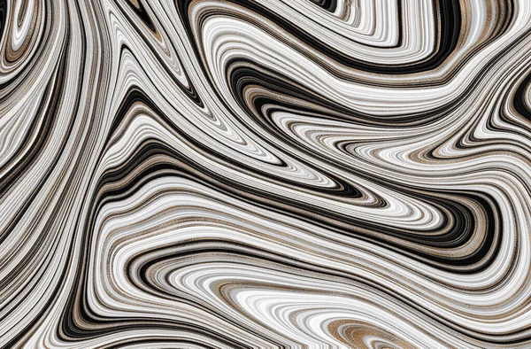 Mermer soyut sıvı arkaplan. Mermer çizim dokusu. Dalgalanma şablonu. Modern, Çağdaş, 3D illüstrasyon.