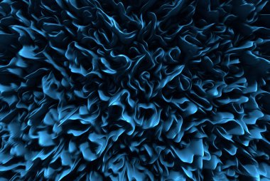 Soyut arka plan, yabancı bir gezegenin dokusu, soyut yüzey dokusu. 3d illüstrasyon.