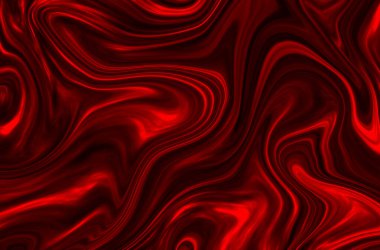 Güzel soyut fantezi dünyası. Fraktal doku koyu arkaplan. 3d Görüntü.