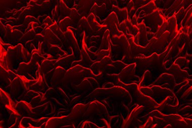 Soyut arkaplan, soyut çiçek yüzey dokusu. 3d illüstrasyon.