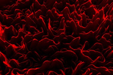 Soyut arkaplan, soyut çiçek yüzey dokusu. 3d illüstrasyon.