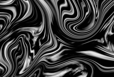 Güzel soyut fantezi dünyası. Fraktal doku koyu arkaplan. 3d Görüntü.