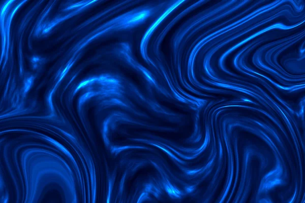 Güzel soyut fantezi dünyası. Fraktal doku koyu arkaplan. 3d Görüntü.