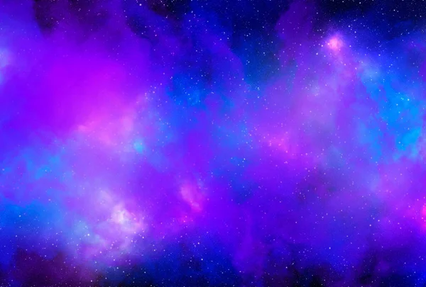 Gezegenler ve galaksiler, bilim kurgu duvar kağıtları. Derin uzayın güzelliği. Evrendeki milyarlarca galaksi kozmik sanat arka planında. 3B illüstrasyon.