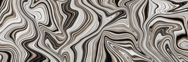 Mermer soyut sıvı arkaplan. Mermer çizim dokusu. Dalgalanma şablonu. Modern, Çağdaş, 3D illüstrasyon.