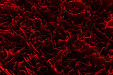 Soyut arkaplan, soyut çiçek yüzey dokusu. 3d illüstrasyon.