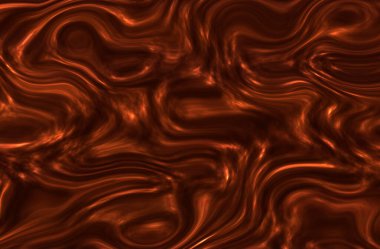 Güzel soyut fantezi dünyası. Fraktal doku koyu arkaplan. 3d Görüntü.