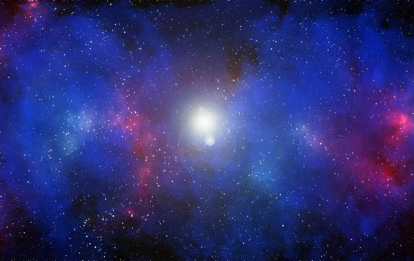 Bolygók Galaxis Sci Tapéta Mélyűr Szépsége Galaxisok Milliárdjai Univerzumban Kozmikus — Stock Fotó