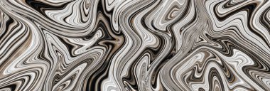 Mermer soyut sıvı arkaplan. Mermer çizim dokusu. Dalgalanma şablonu. Modern, Çağdaş, 3D illüstrasyon.