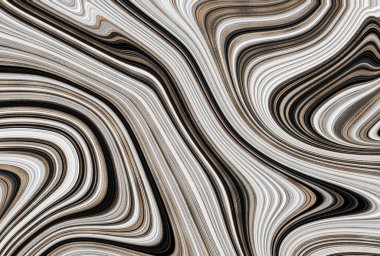 Mermer soyut sıvı arkaplan. Mermer çizim dokusu. Dalgalanma şablonu. Modern, Çağdaş, 3D illüstrasyon.